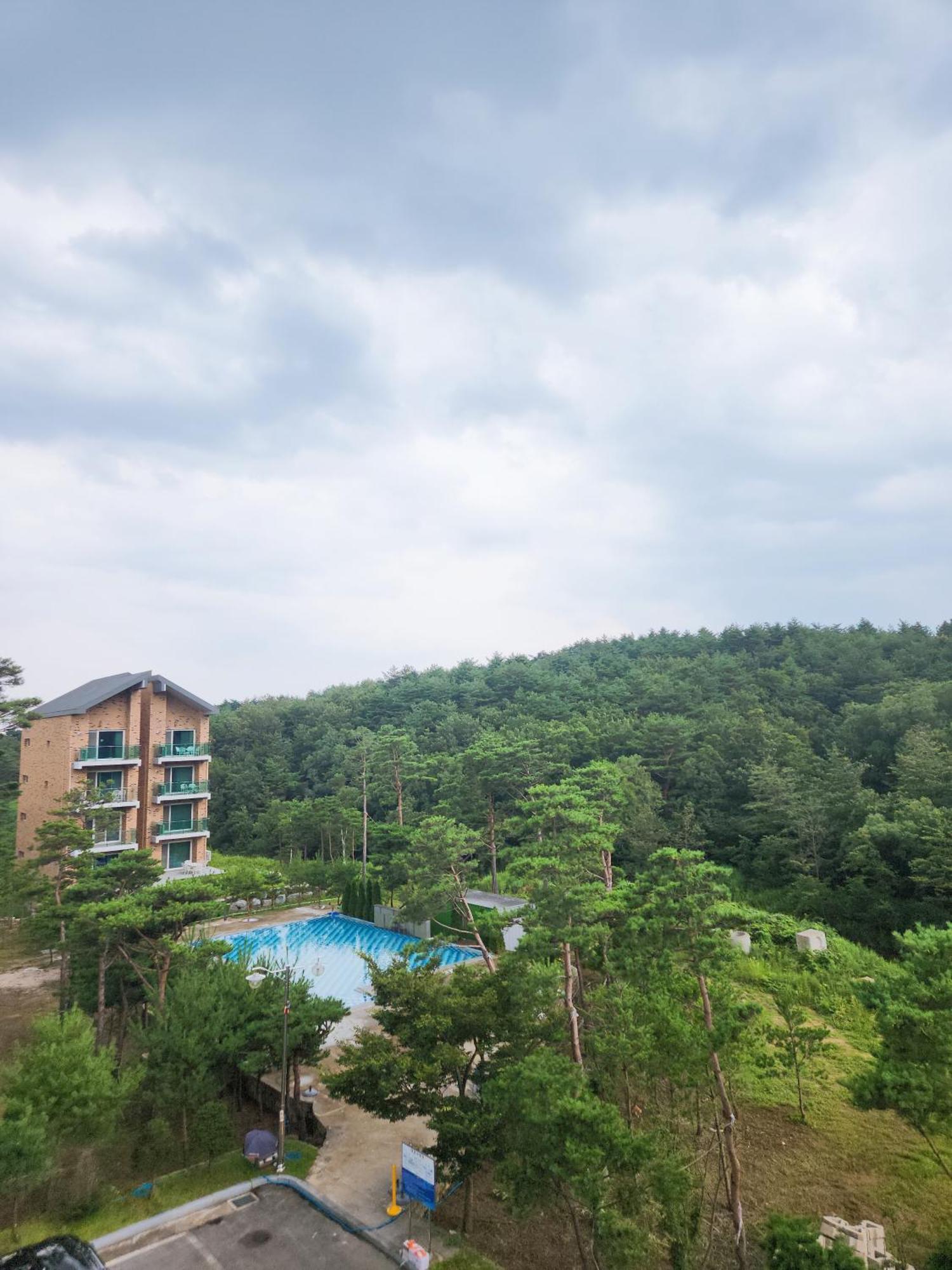 Sokcho Daemyung Heidi Pension Buitenkant foto