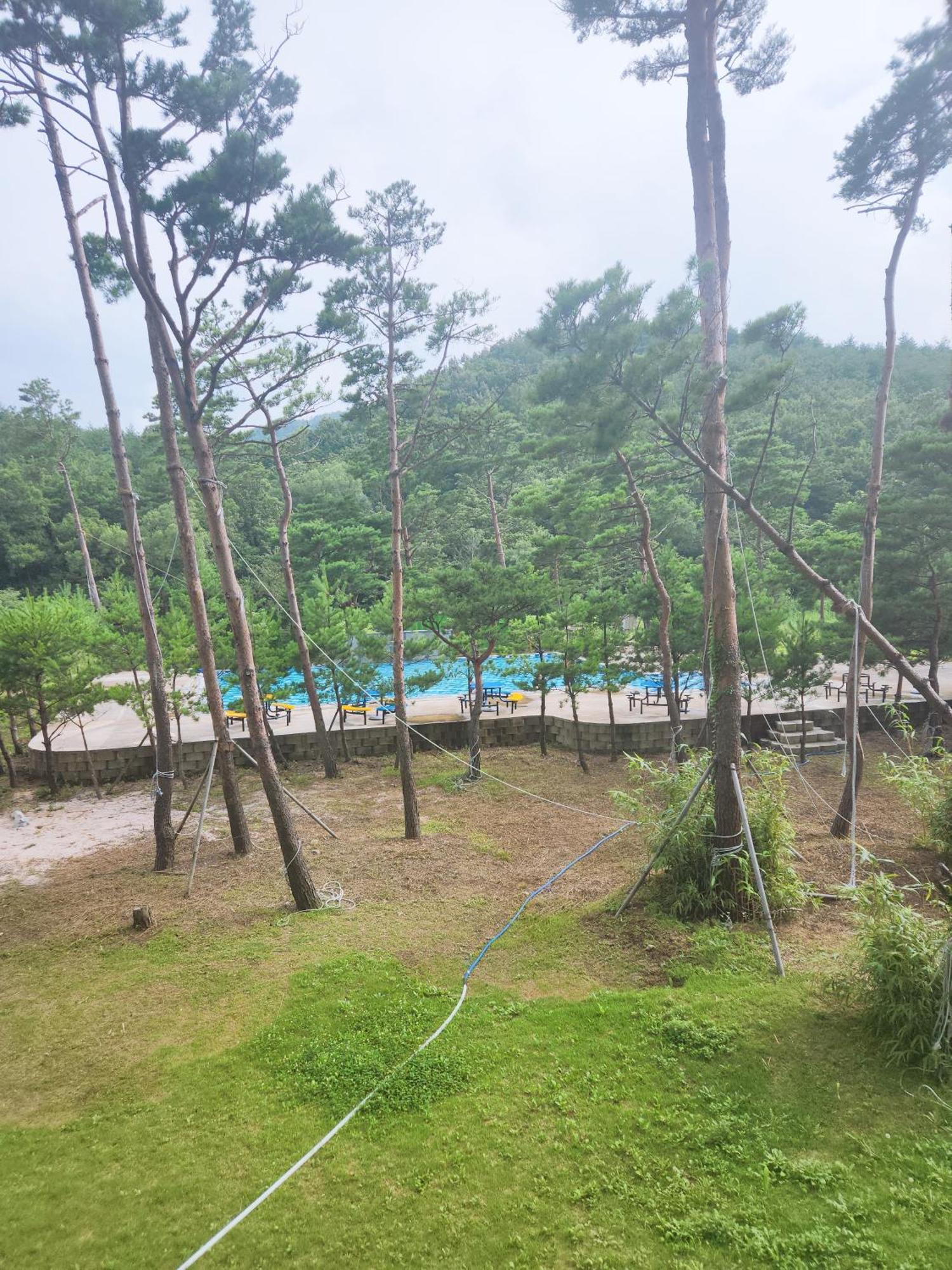 Sokcho Daemyung Heidi Pension Buitenkant foto