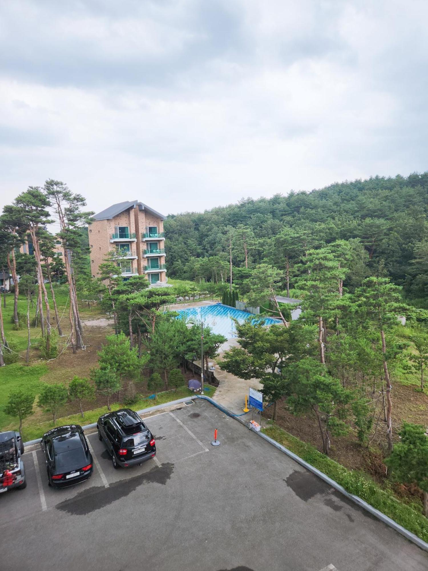 Sokcho Daemyung Heidi Pension Buitenkant foto