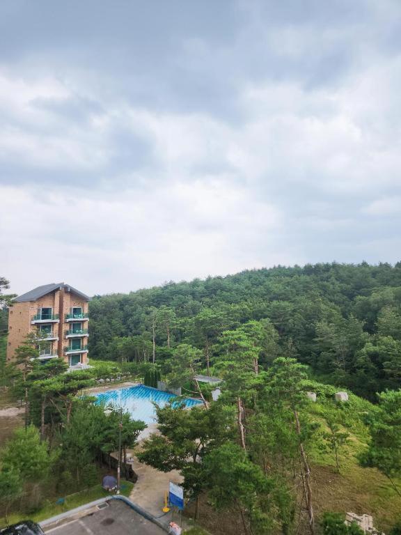 Sokcho Daemyung Heidi Pension Buitenkant foto