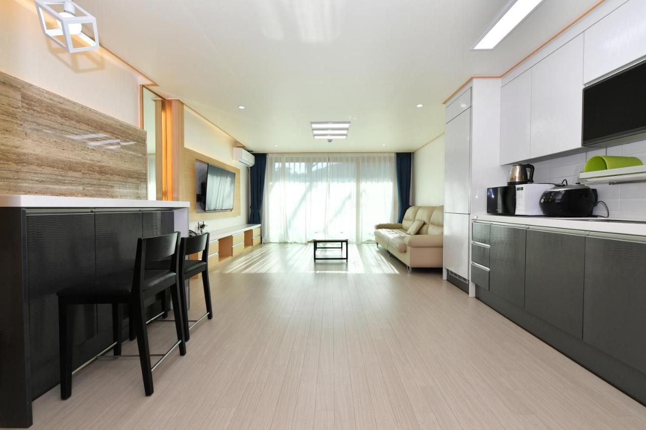 Sokcho Daemyung Heidi Pension Buitenkant foto
